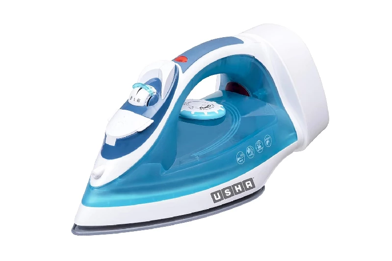Usha 2000 Watts Helix Pro Smart Steam Iron Usha 2000 Watts Helix Pro Smart Steam Iron-Pack Size-1200 g