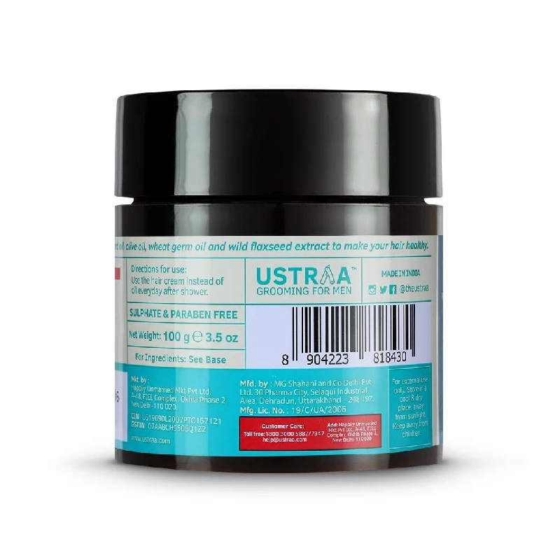 Ustraa Daily Use Hair & Scalp Nourishment Cream - Image 2