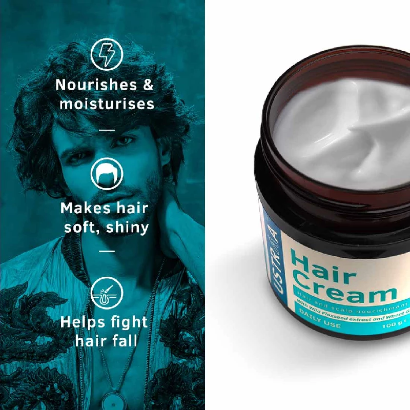 Ustraa Daily Use Hair & Scalp Nourishment Cream - Image 3