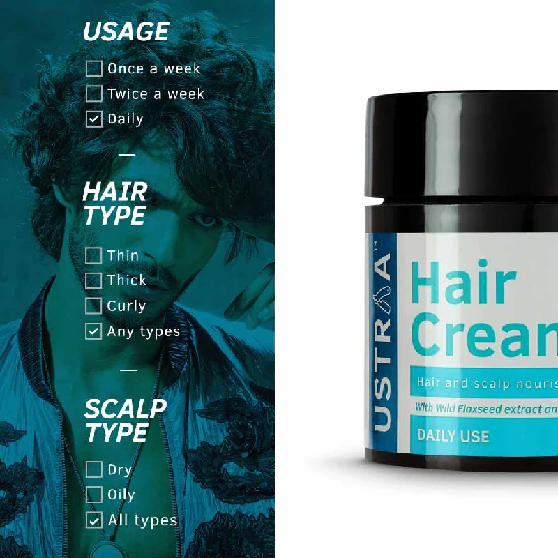 Ustraa Daily Use Hair & Scalp Nourishment Cream - Image 6