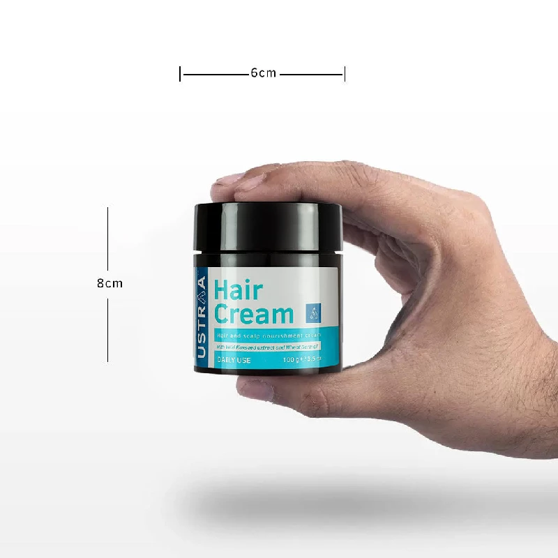 Ustraa Daily Use Hair & Scalp Nourishment Cream - Image 8