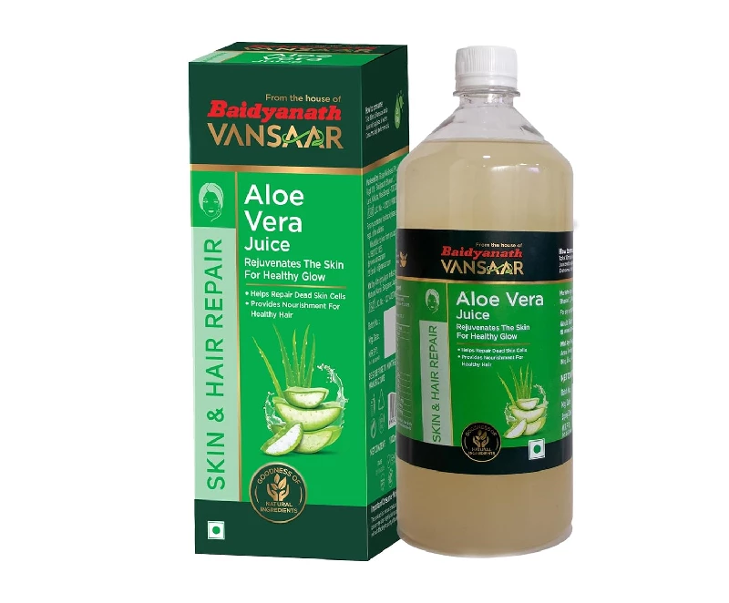 VANSAAR Baidyanath Aloe Vera Juice VANSAAR Baidyanath Aloe Vera Juice-Pack Size-1 l