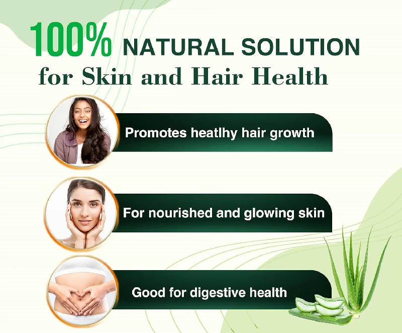 VANSAAR Baidyanath Aloe Vera Juice - Image 3