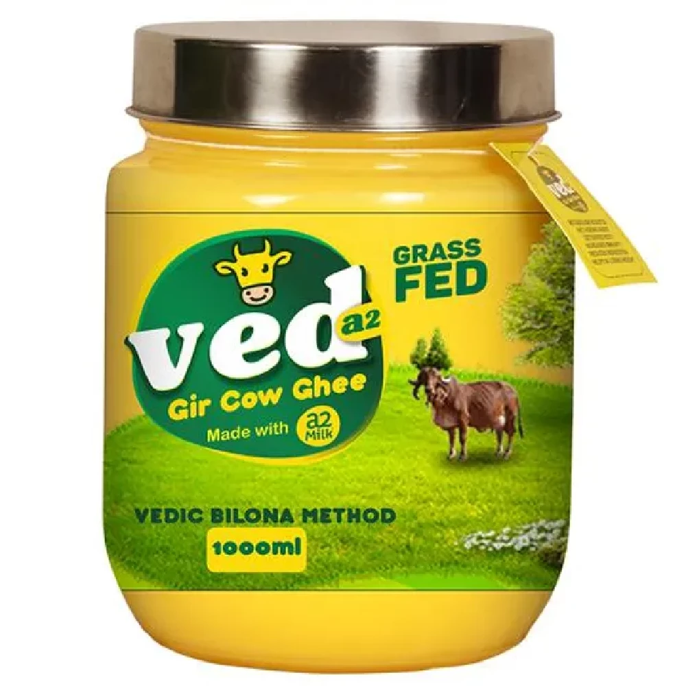 VED A2 GIR Cow Ghee- A2 Milk (Vedic Bilona Method)