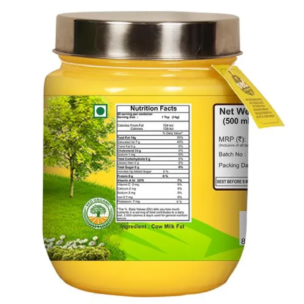 VED A2 GIR Cow Ghee- A2 Milk (Vedic Bilona Method) - Image 9