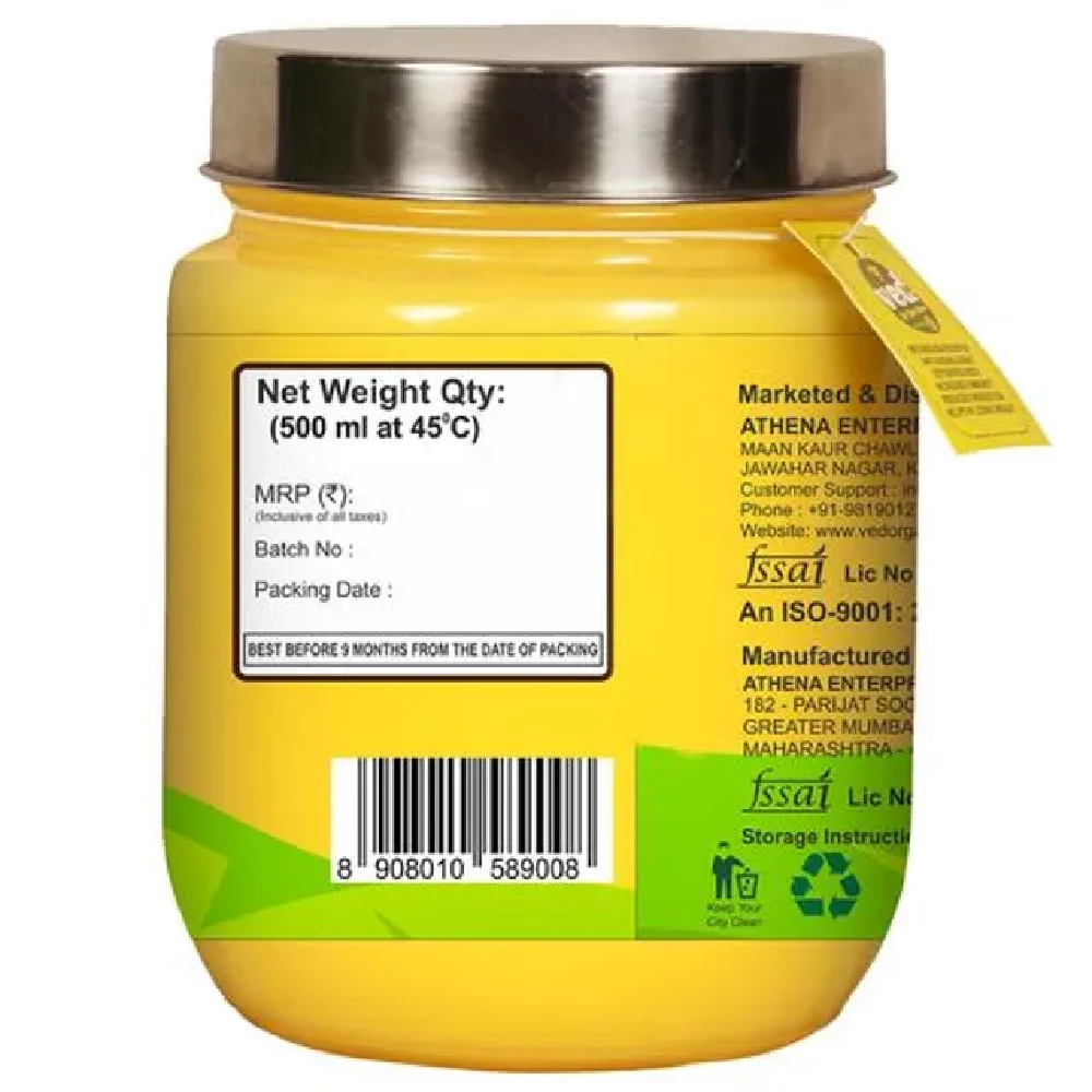 VED A2 GIR Cow Ghee- A2 Milk (Vedic Bilona Method) - Image 13