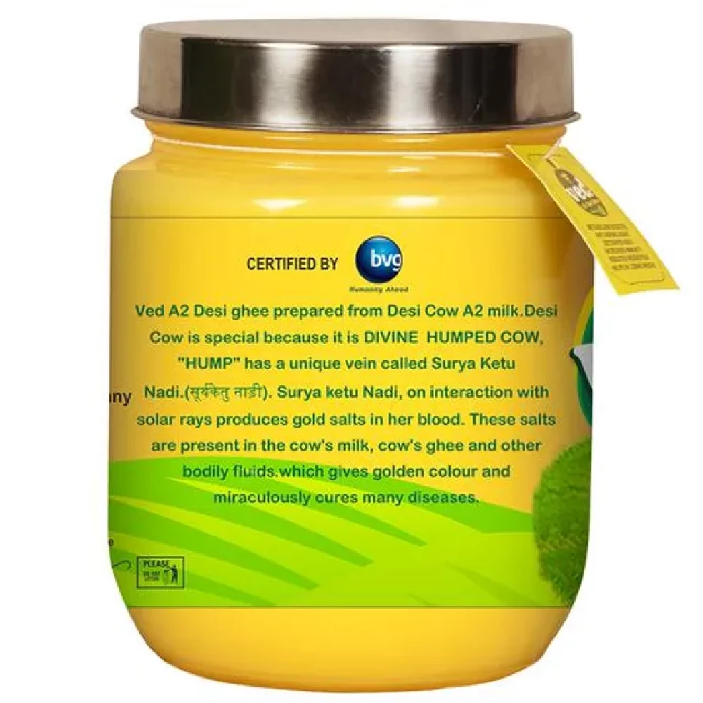 VED A2 GIR Cow Ghee- A2 Milk (Vedic Bilona Method) - Image 14