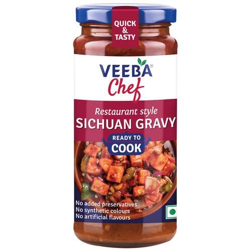 VEEBA Chef Sichuan Gravy VEEBA Chef Sichuan Gravy--250 g