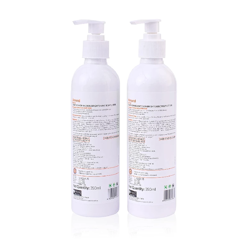VLCC Almond Honey Deep Nourishing & Skin Brightening Body Lotion (Pack of 2) - Image 2