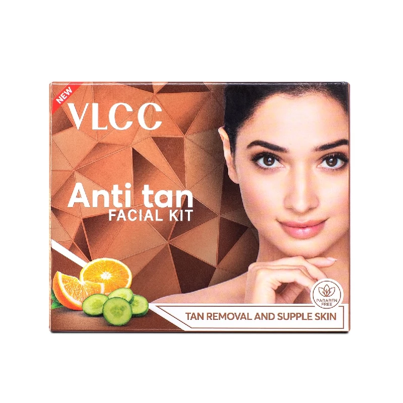 VLCC Anti Tan Facial Kit VLCC Anti Tan Facial Kit-Pack Size-60 g