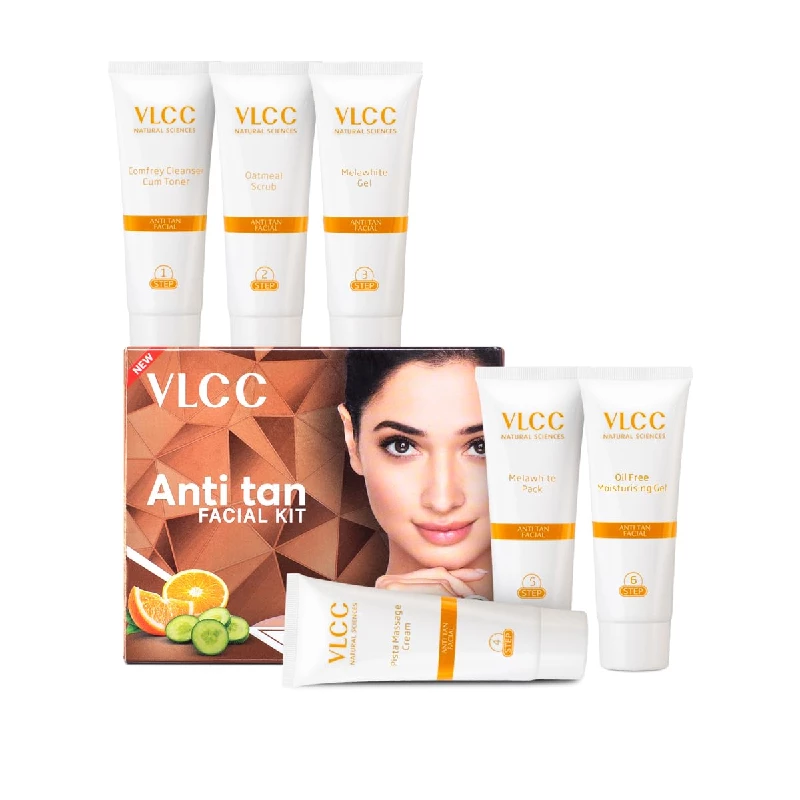 VLCC Anti Tan Facial Kit - Image 2