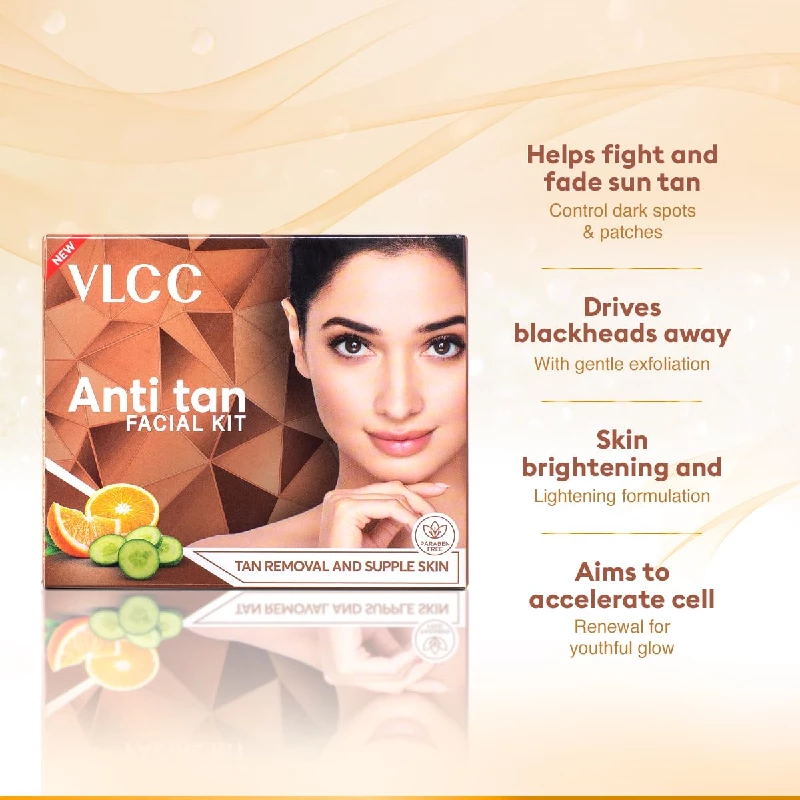 VLCC Anti Tan Facial Kit - Image 4