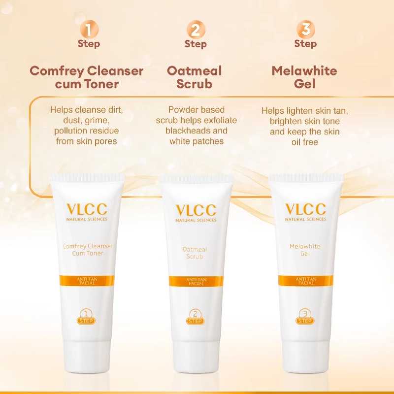 VLCC Anti Tan Facial Kit - Image 6