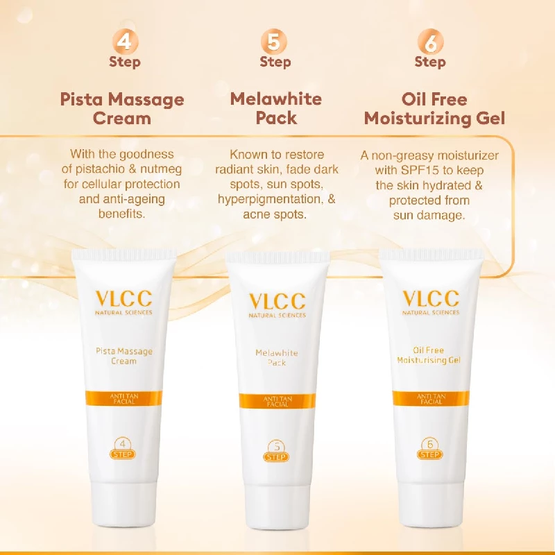 VLCC Anti Tan Facial Kit - Image 7