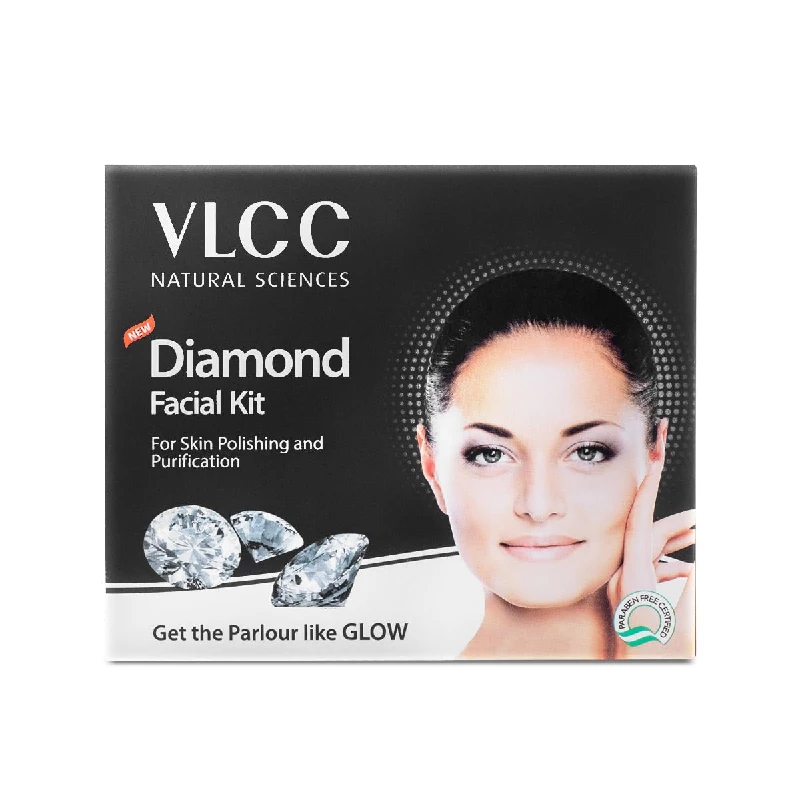 VLCC Diamond Facial Kit VLCC Diamond Facial Kit-Pack Size-60 g