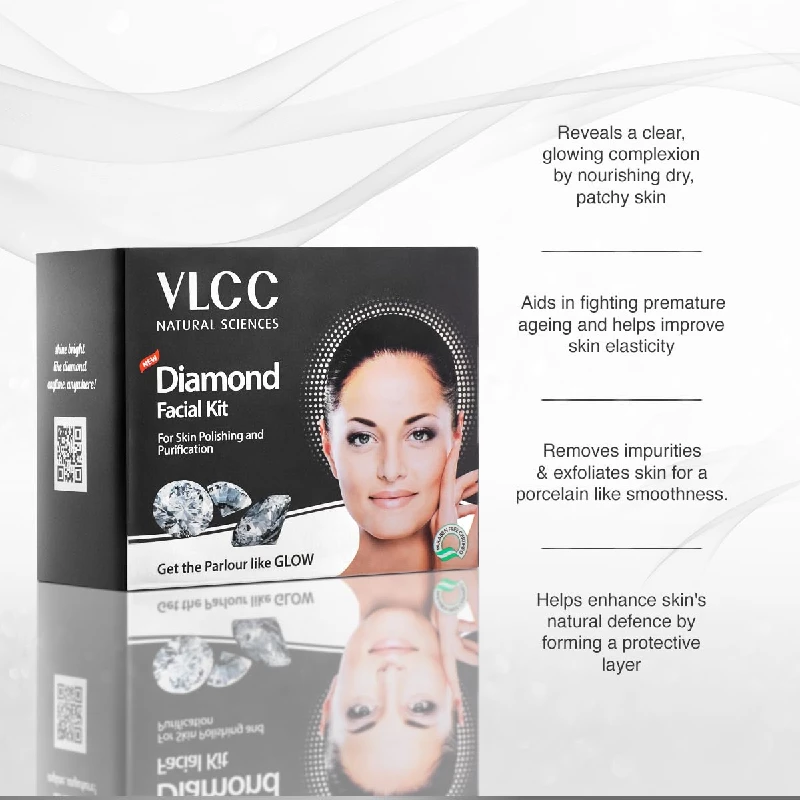 VLCC Diamond Facial Kit - Image 3
