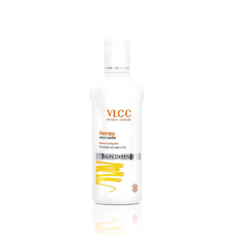 VLCC Honey Moisturiser For Deep Moisturization With Honey, Shea Butter, Fenugreek Extract & Wheat Germ Oil