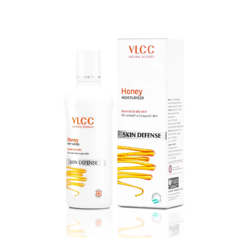 VLCC Honey Moisturiser for Deep Moisturization with Honey, Shea Butter, Fenugreek Extract & Wheat Germ Oil - Image 2