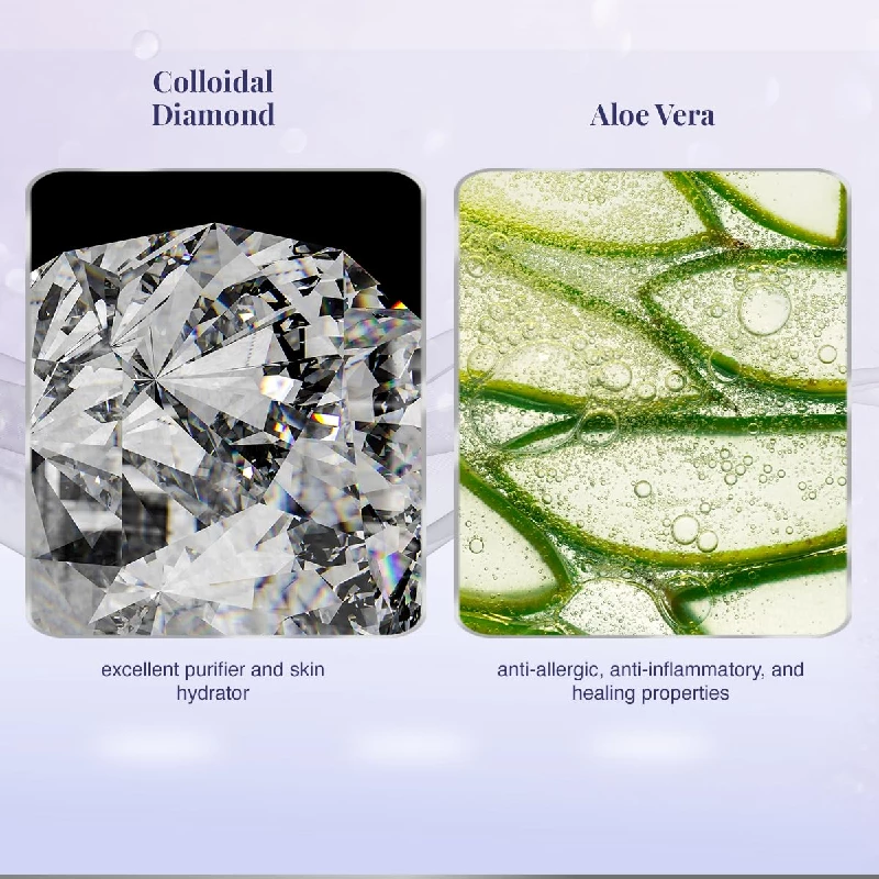 VLCC Insta Glow Diamond Bleach - Image 7