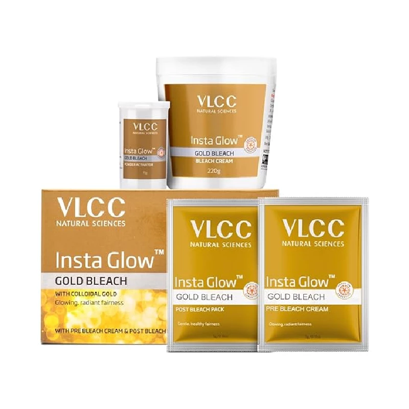 VLCC Insta Glow Gold Bleach - Image 2