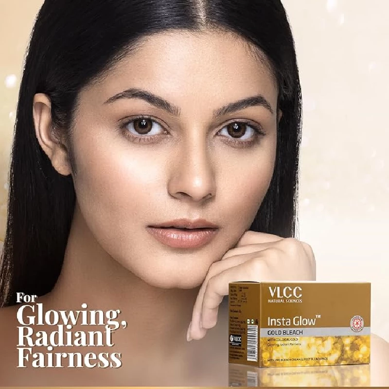 VLCC Insta Glow Gold Bleach - Image 3