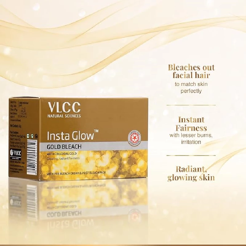 VLCC Insta Glow Gold Bleach - Image 4