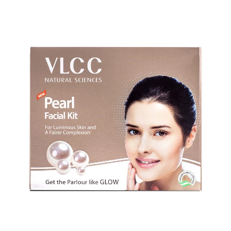 VLCC Pearl Facial Kit VLCC Pearl Facial Kit-Pack Size-60 g