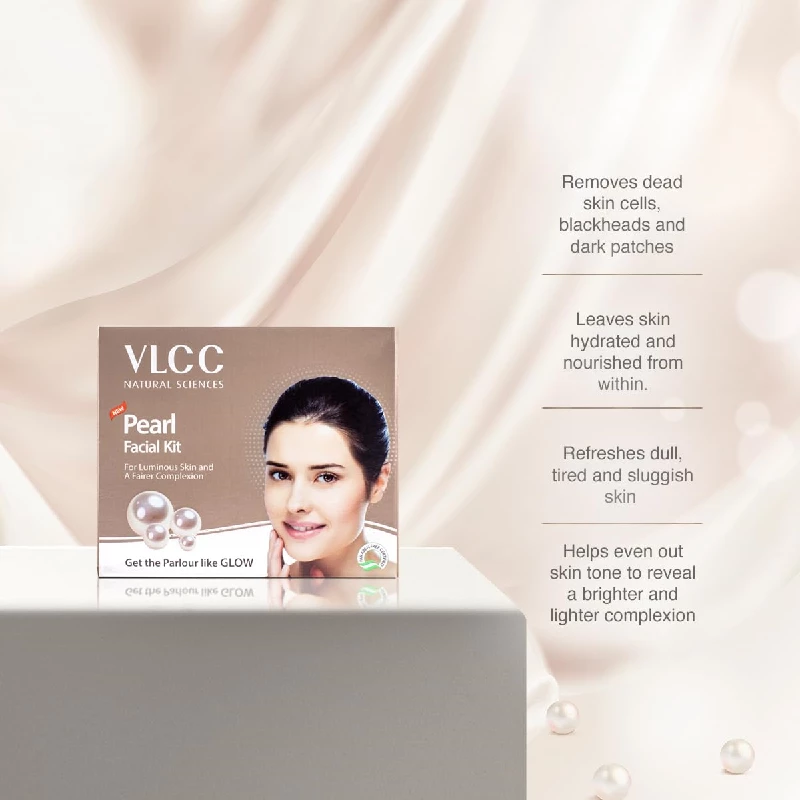 VLCC Pearl Facial Kit - Image 3