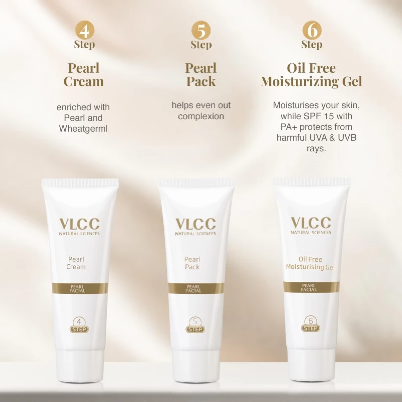 VLCC Pearl Facial Kit - Image 6