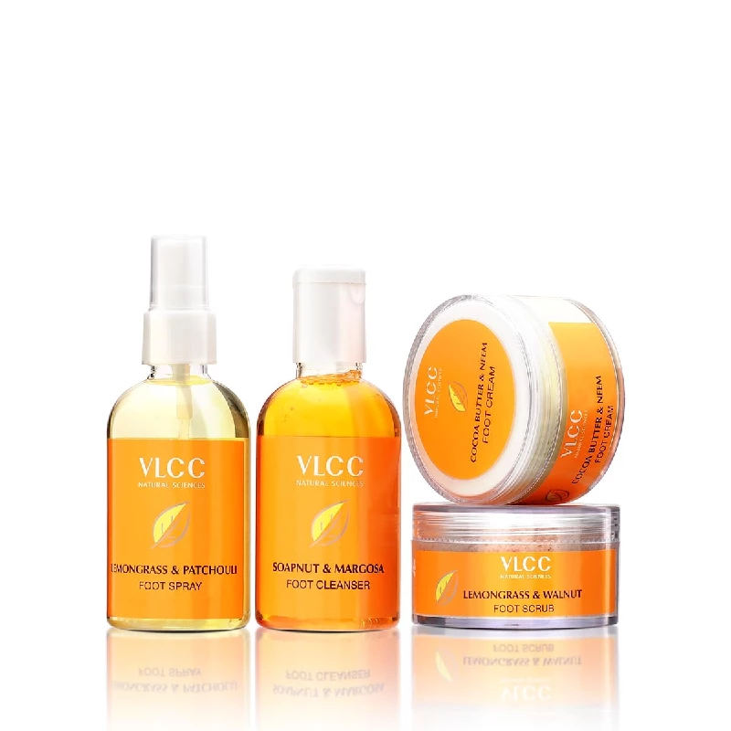 VLCC Pedi Glow Foot Care Kit - Image 2