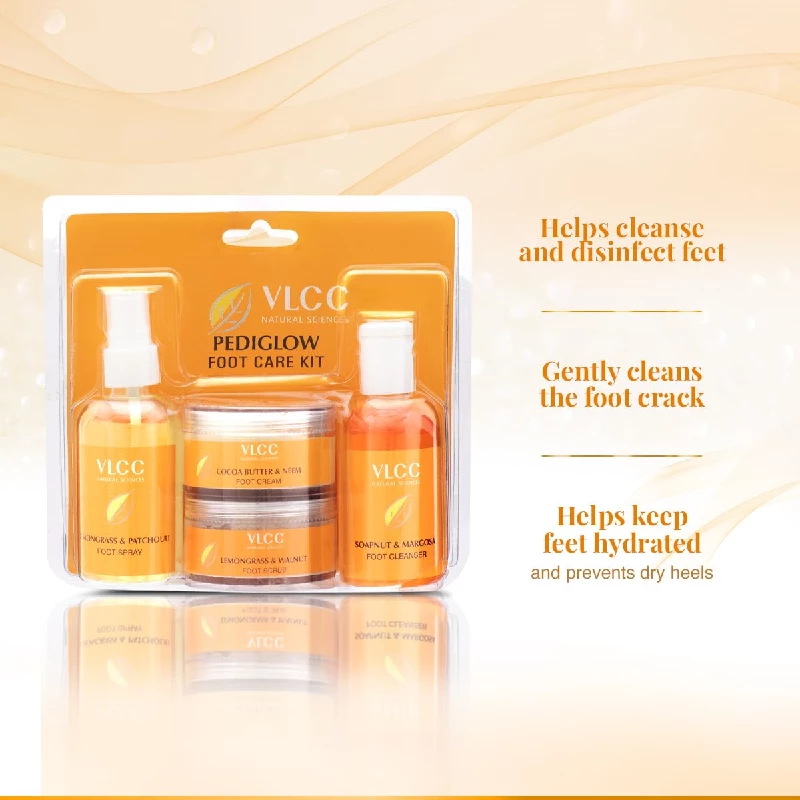 VLCC Pedi Glow Foot Care Kit - Image 3