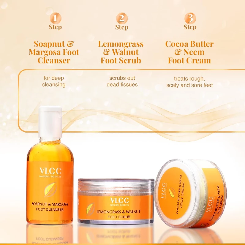 VLCC Pedi Glow Foot Care Kit - Image 5