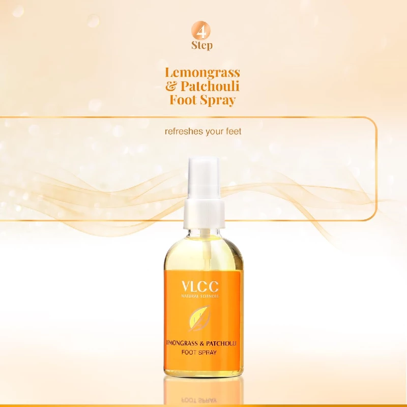 VLCC Pedi Glow Foot Care Kit - Image 6