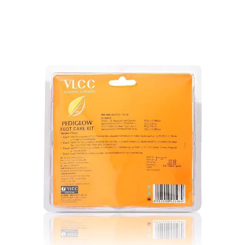 VLCC Pedi Glow Foot Care Kit - Image 7
