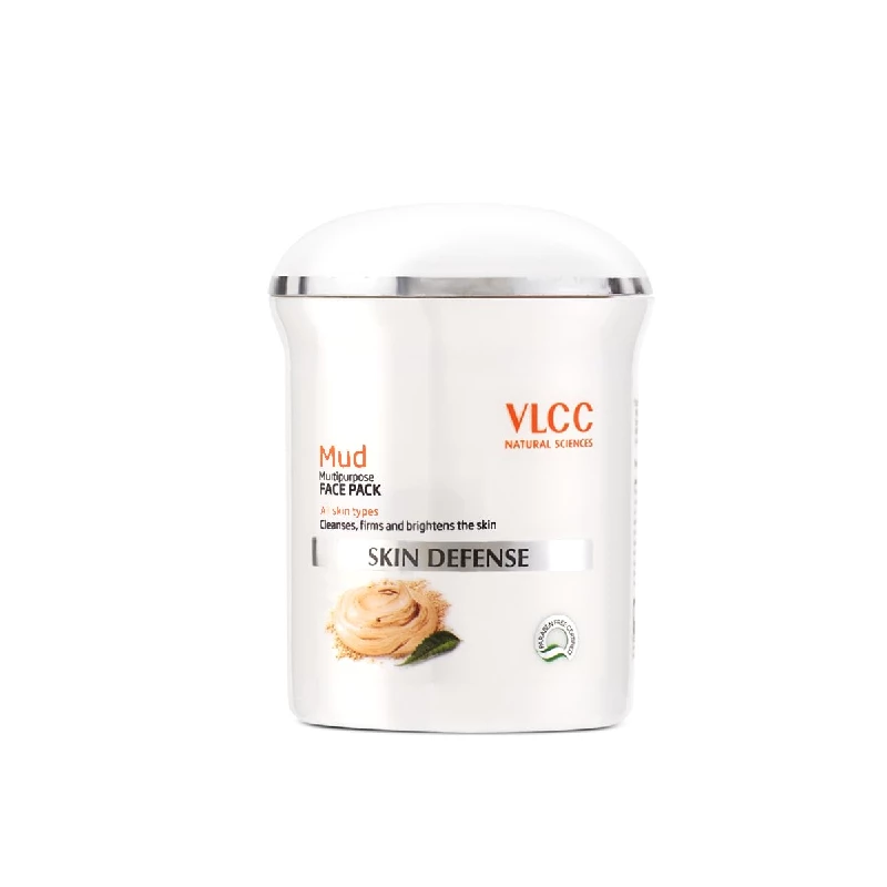 VLCC Skin Defense Mud Face Pack VLCC Skin Defense Mud Face Pack-Pack Size-70 g