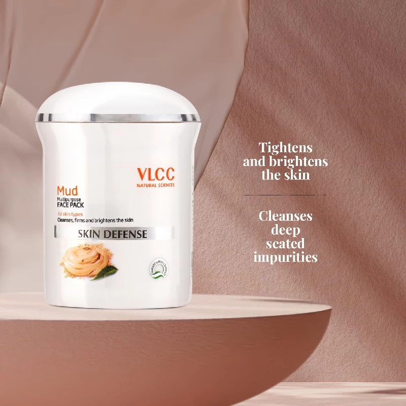 VLCC Skin Defense Mud Face Pack - Image 3