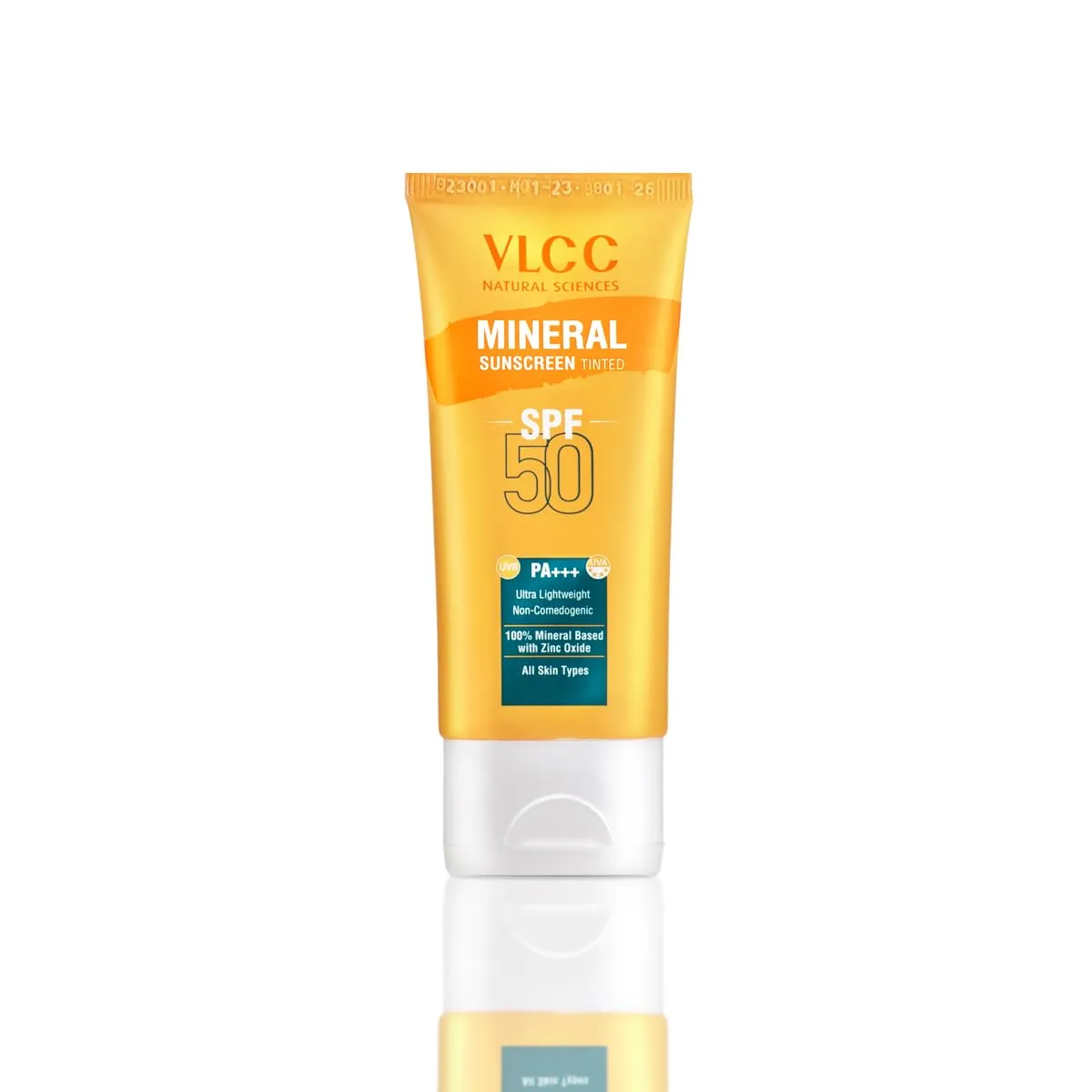 VLCC Mineral Sunscreen Tinted Spf 50 PA+++ VLCC Mineral Sunscreen Tinted Spf 50 PA+++-Pack Size-50 g