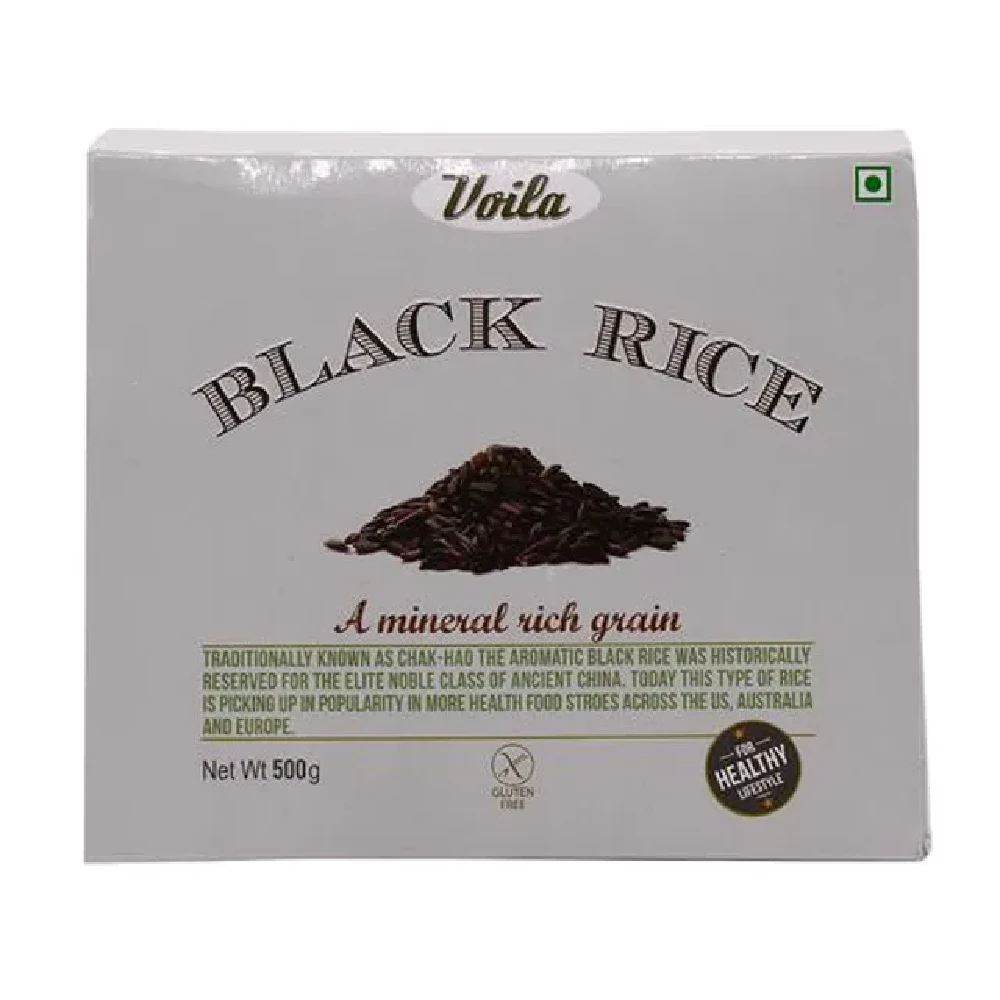 VOILA Black Rice VOILA Black Rice-Pack Size-500 g