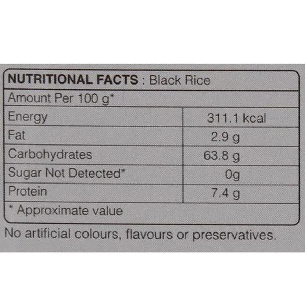 VOILA Black Rice - Image 4