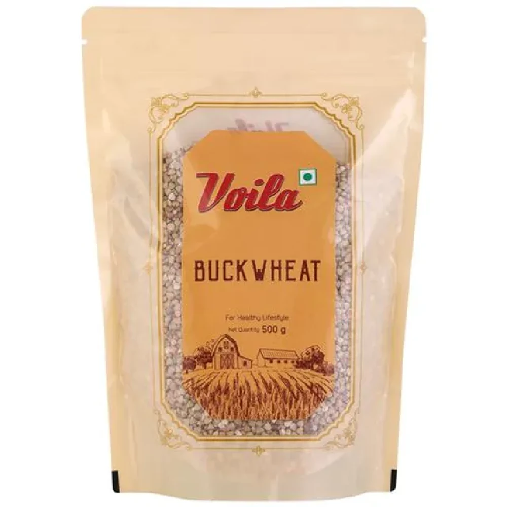VOILA Buck Wheat Seeds VOILA Buck Wheat Seeds-Pack Size-500 g