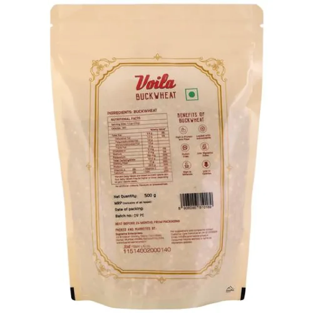 VOILA Buck Wheat Seeds - Image 2