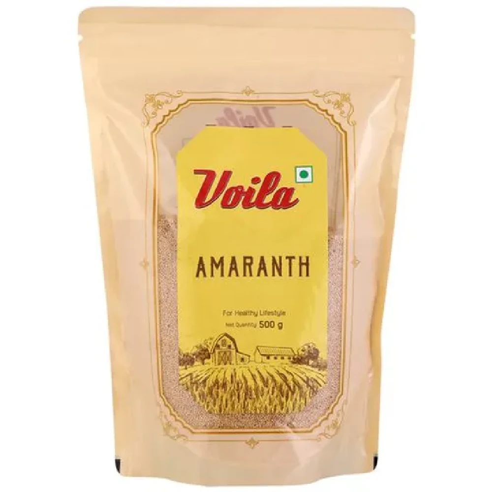 VOILA Organic Amaranth VOILA Organic Amaranth-Pack Size-500 g