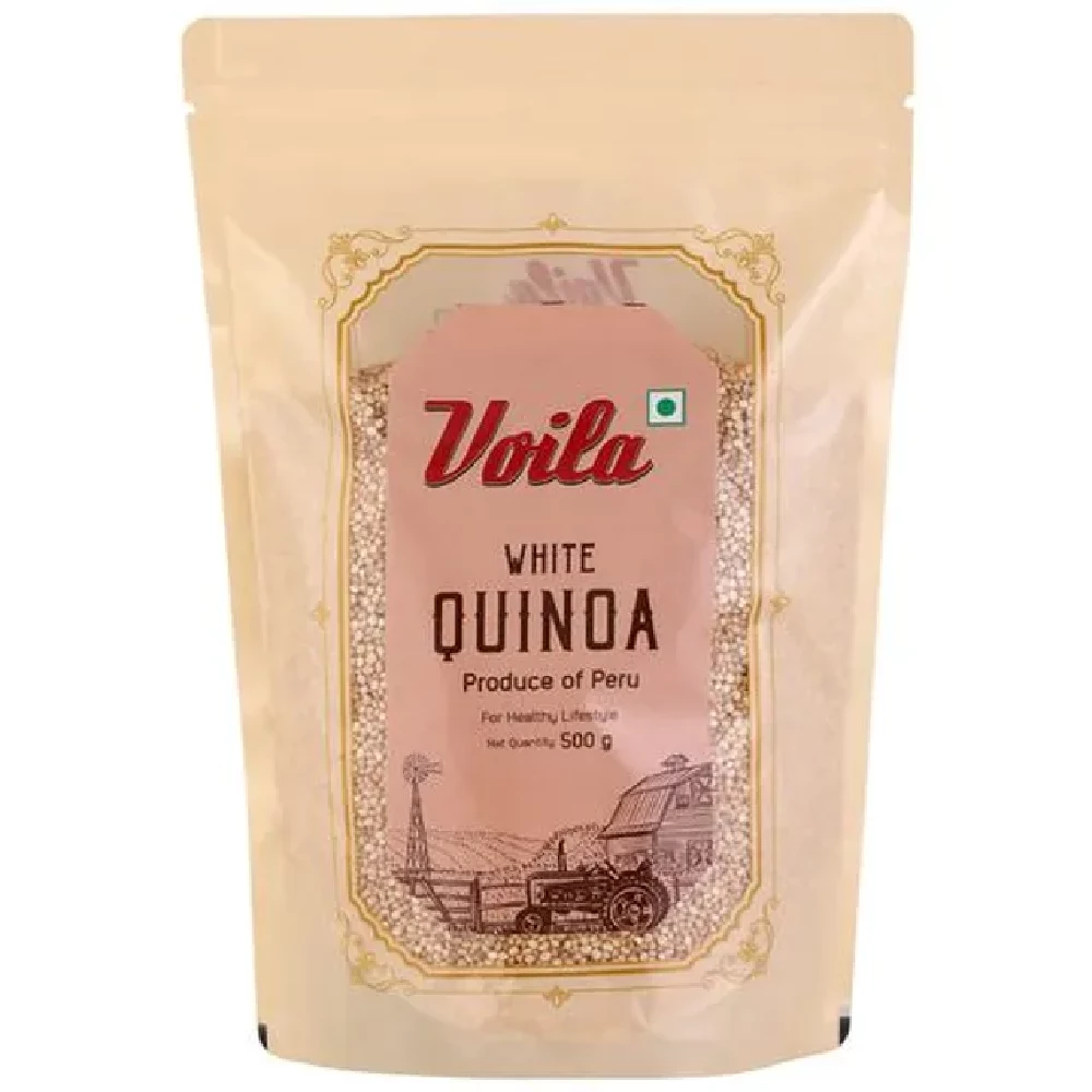 VOILA Quinoa White Seeds VOILA Quinoa White Seeds--500 g