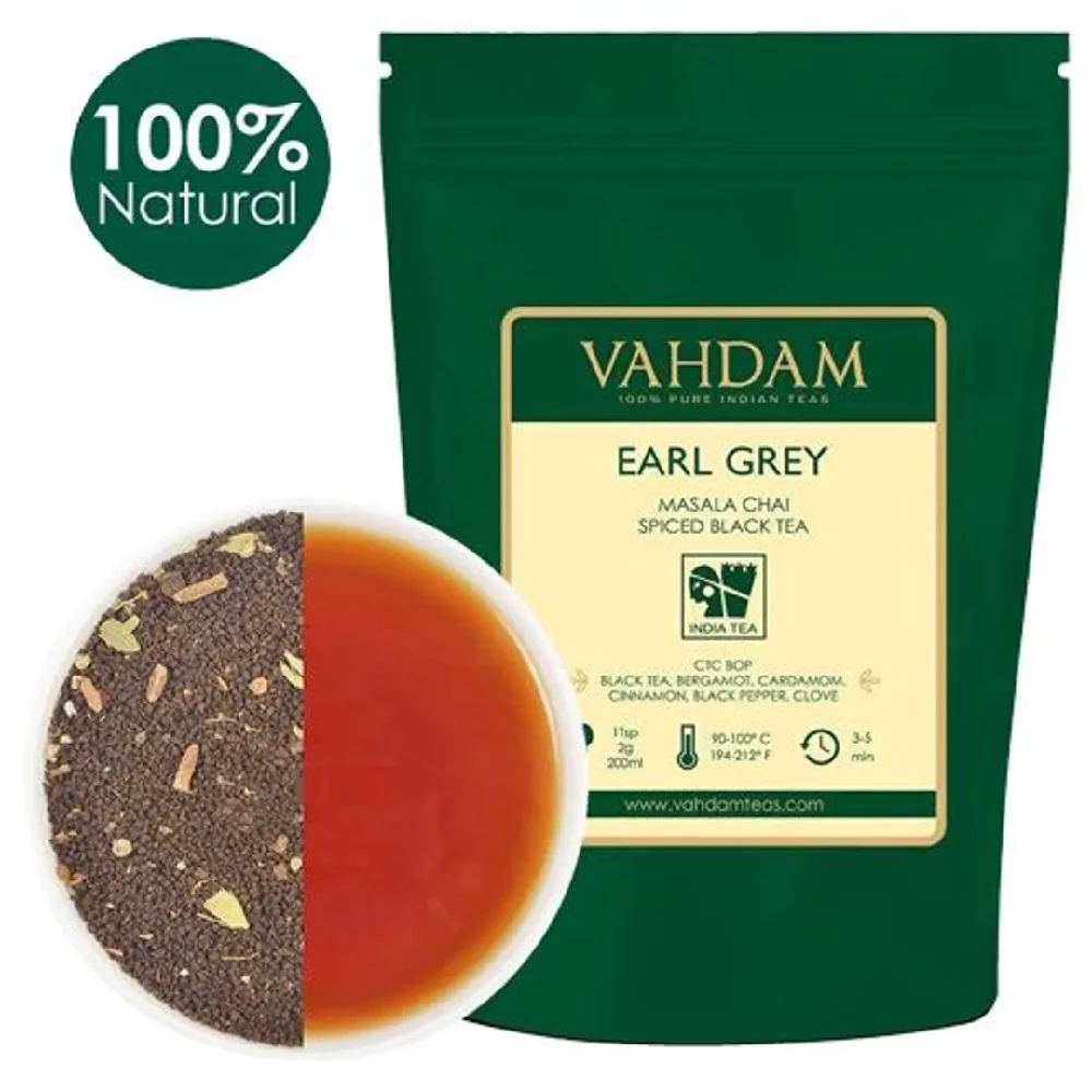Vahdam  Black Tea - Masala Chai Vahdam  Black Tea - Masala Chai--100 g