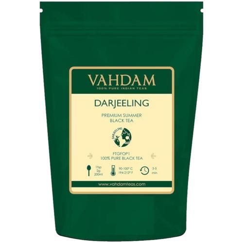 Vahdam  Darjeeling Premium Summer Black Tea Vahdam  Darjeeling Premium Summer Black Tea--250 g