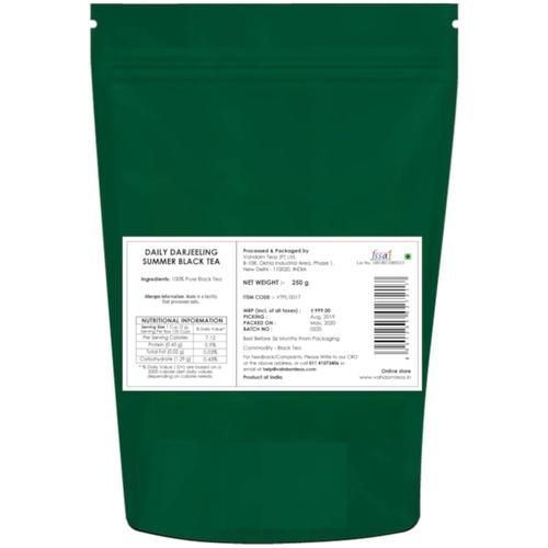 Vahdam  Darjeeling Premium Summer Black Tea - Image 2