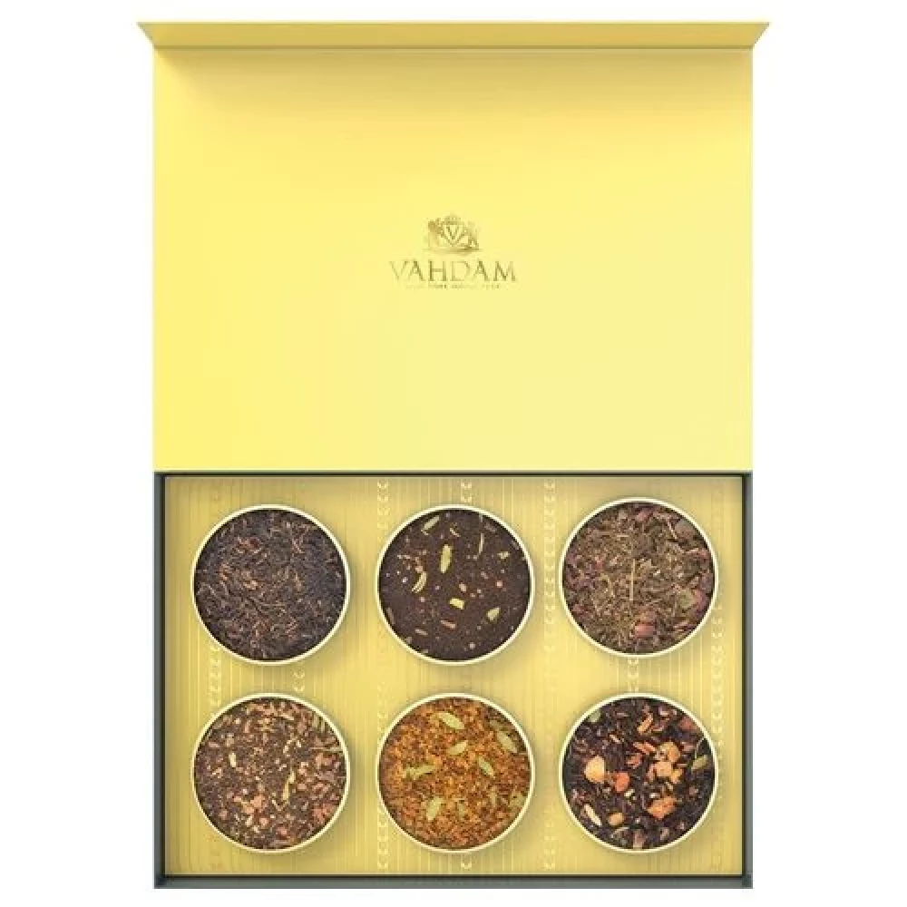 Vahdam  Glow Assorted Loose Leaf Tea - Image 2