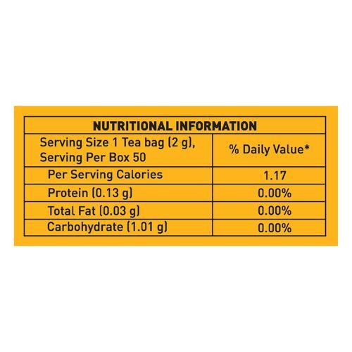 Vahdam  Turmeric Spiced Herbal Tea - Supports Immune Function - Image 4