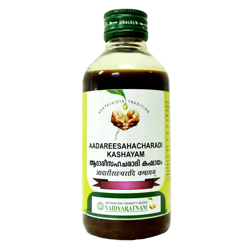 Vaidyaratnam Aadareesahacharadi Kashayam - Image 1