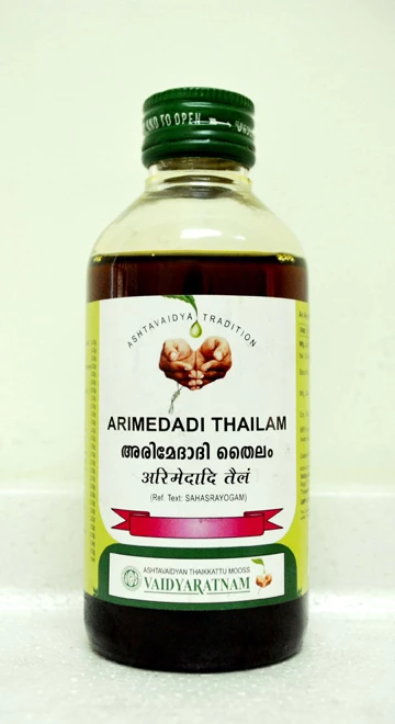 Vaidyaratnam Arimedadi Tailam - Image 1